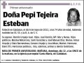 TEJEIRA ESTEBAN,PEPI