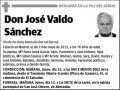 VALDO SANCHEZ,JOSE