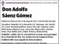 SAENZ GOMEZ,ADOLFO