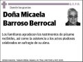 BARROSO BERROCAL,MICAELA