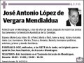 LOPEZ DE VERGARA MENDIALDUA,JOSE ANTONIO