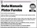 PINTOR FURELOS,MANUELA
