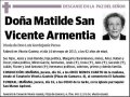 SAN VICENTE ARMENTIA,MATILDE