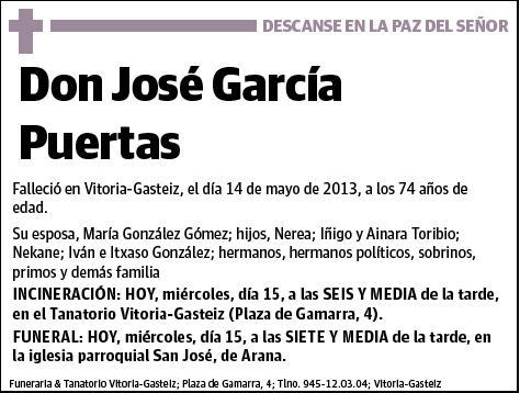 GARCIA PUERTAS,JOSE