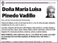 PINEDO VADILLO,MARIA LUISA