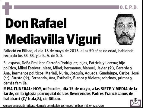 MEDIAVILLA VIGURI,RAFAEL