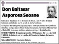 ASPOROSA SEOANE,BALTASAR