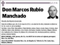 RUBIO MANCHADO,MARCOS