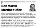 MARTINEZ OÑEZ,MARTIN