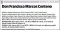 MARCOS CENTENO,FRANCISCO