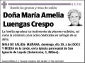 LUENGAS CRESPO,MARIA AMELIA