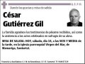 GUTIERREZ GIL,CESAR