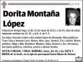 MONTAÑA LOPEZ,DORITA