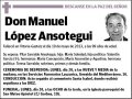 LOPEZ ANSOTEGUI,MANUEL