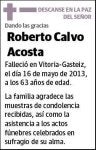 CALVO ACOSTA,ROBERTO