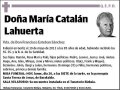 CATALAN LAHUERTA,MARIA