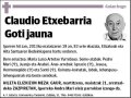 ETXEBARRIA GOTI,CLAUDIO