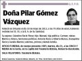 GOMEZ VAZQUEZ,PILAR