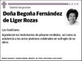 FERNANDEZ DE LIGER ROZAS,BEGOÑA
