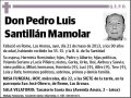 SANTILLAN MAMOLAR,PEDRO LUIS