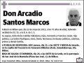 SANTOS MARCOS,ARCADIO