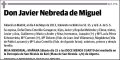 NEBREDA DE MIGUEL,JAVIER