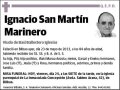 SAN MARTIN MARINERO,IGNACIO