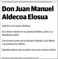 ALDECOA ELOSUA,JUAN MANUEL