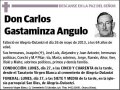 GASTAMINZA ANGULO,CARLOS