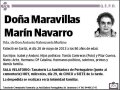 MARIN NAVARRO,MARAVILLAS
