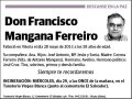 MANGANA FERREIRO,FRANCISCO
