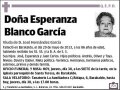 BLANCO GARCIA,ESPERANZA