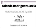 RODRIGUEZ GARCIA,YOLANDA