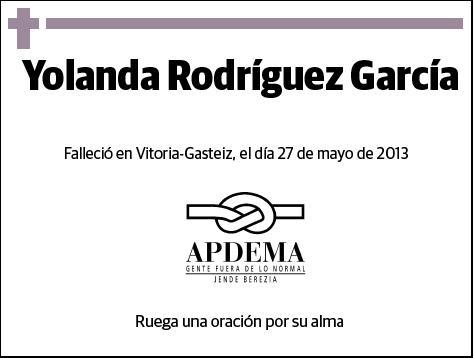 RODRIGUEZ GARCIA,YOLANDA