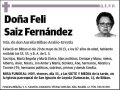 SAIZ FERNANDEZ,FELI