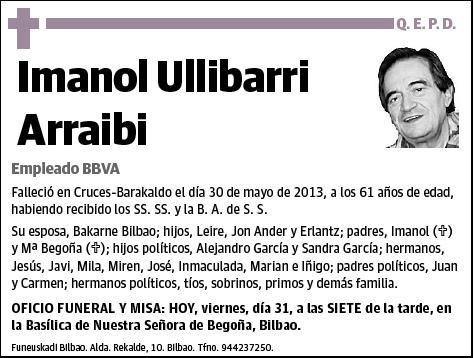 ULLIBARRI ARRAIBI,IMANOL