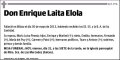 LAITA ELOLA,ENRIQUE