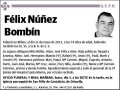 NUÑEZ BOMBIN,FELIX
