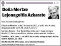 LEJONAGOITIA AZKARATE,MERTXE