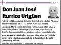 ITURRIOZ URIGÜEN,JUAN JOSE