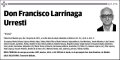 LARRINAGA URRESTI,FRANCISCO