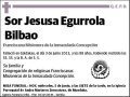 EGURROLA BILBAO,JESUSA