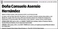 ASENSIO HERNANDEZ,CONSUELO