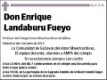 LANDABURU FUEYO,ENRIQUE