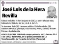 DE LA HERA REVILLA,JOSE LUIS