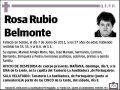 RUBIO BELMIONTE,ROSA
