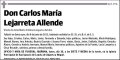 LEJARRETA ALLENDE,CARLOS MARIA