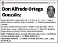 ORTEGA GONZALEZ,ALFREDO