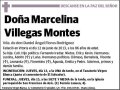 VILLEGAS MONTES,MARCELINA