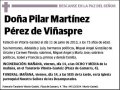 MARTINEZ PEREZ DE VIÑASPRE,PILAR